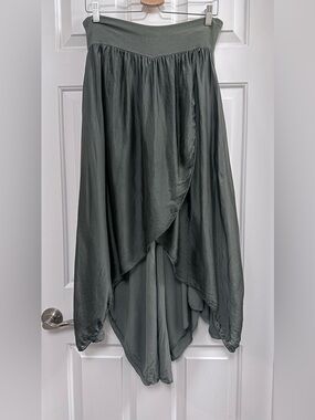 Silk Harem Pants Italy